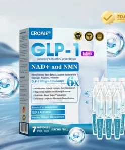 Croaie® GLP-1 & NAD+ Slimming Support Drops