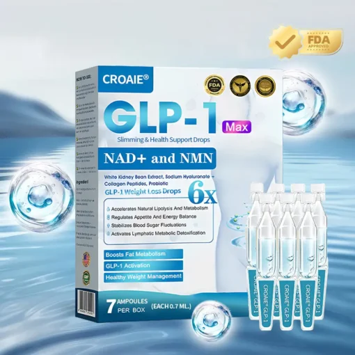 Croaie® GLP-1 & NAD+ Slimming Support Drops