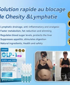 Croaie® GLP-1 & NAD+ Slimming Support Drops