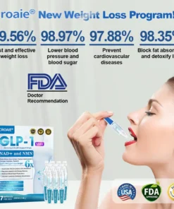 Croaie® GLP-1 & NAD+ Slimming Support Drops
