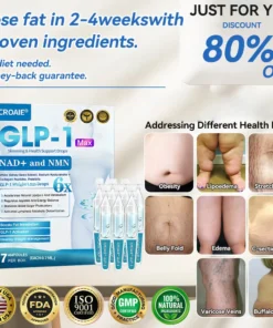 Croaie® GLP-1 & NAD+ Slimming Support Drops