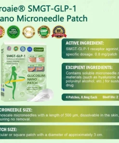 Croaie® SMGT-GLP-1 Nano Microneedle Patch