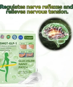 Croaie® SMGT-GLP-1 Nano Microneedle Patch