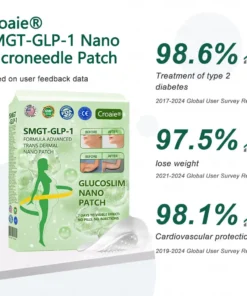 Croaie® SMGT-GLP-1 Nano Microneedle Patch