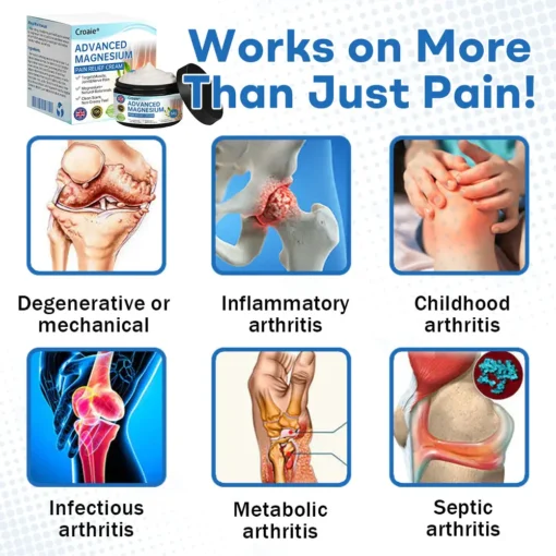 𝐂𝐫𝐨𝐚𝐢𝐞® 𝐀𝐝𝐯𝐚𝐧𝐜𝐞𝐝 𝐌𝐚𝐠𝐧𝐞𝐬𝐢𝐮𝐦 𝐏𝐚𝐢𝐧 𝐑𝐞𝐥𝐢𝐞𝐟 𝐂𝐫𝐞𝐚𝐦