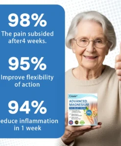 𝐂𝐫𝐨𝐚𝐢𝐞® 𝐀𝐝𝐯𝐚𝐧𝐜𝐞𝐝 𝐌𝐚𝐠𝐧𝐞𝐬𝐢𝐮𝐦 𝐏𝐚𝐢𝐧 𝐑𝐞𝐥𝐢𝐞𝐟 𝐂𝐫𝐞𝐚𝐦
