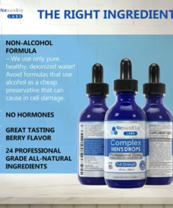 CROAIE® NexusBio Labs Complex Men's Drops