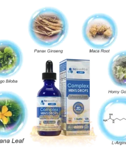 CROAIE® NexusBio Labs Complex Men's Drops