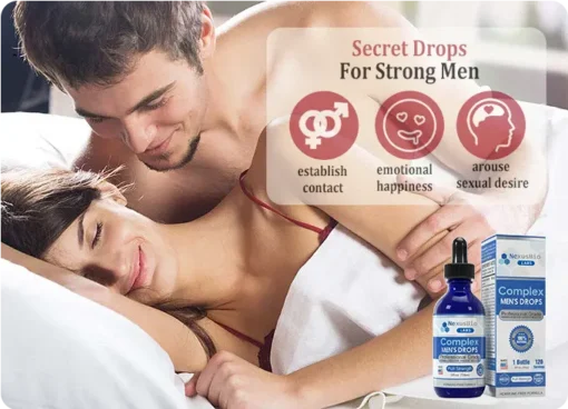 CROAIE® NexusBio Labs Complex Men's Drops