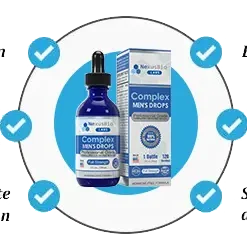 CROAIE® NexusBio Labs Complex Men's Drops