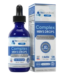 CROAIE® NexusBio Labs Complex Men's Drops