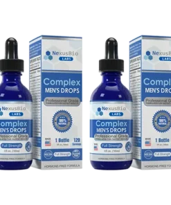 CROAIE® NexusBio Labs Complex Men's Drops
