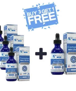 CROAIE® NexusBio Labs Complex Men's Drops