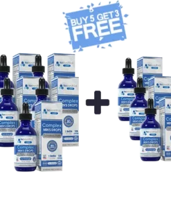 CROAIE® NexusBio Labs Complex Men's Drops