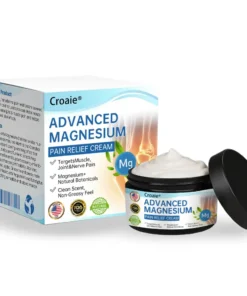 Croaie® Advanced Magnesium Pain Relief Cream