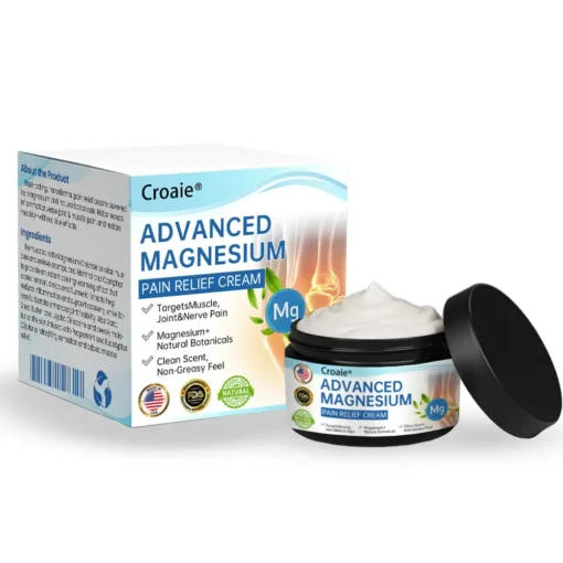 Croaie® Advanced Magnesium Pain Relief Cream