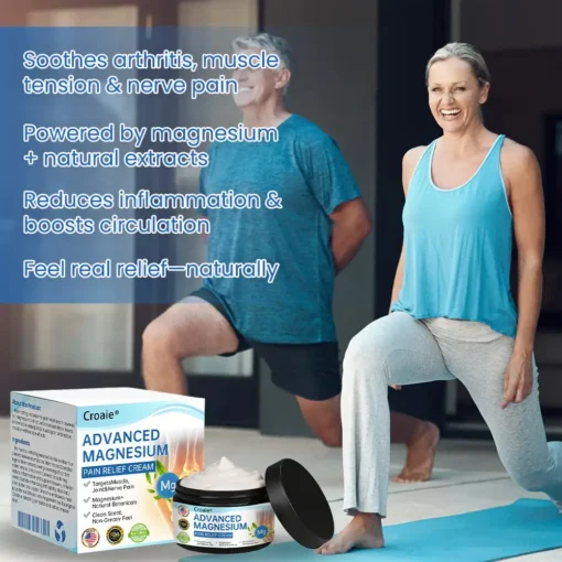 Croaie® Advanced Magnesium Pain Relief Cream