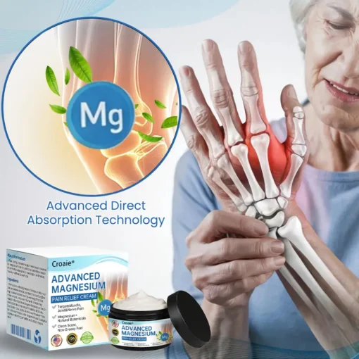 Croaie® Advanced Magnesium Pain Relief Cream
