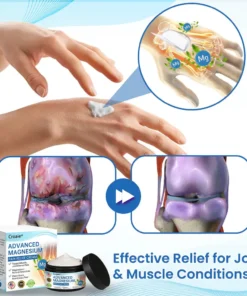 Croaie® Advanced Magnesium Pain Relief Cream