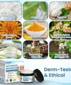 Croaie® Advanced Magnesium Pain Relief Cream