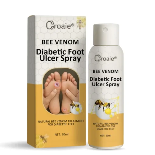 Croaie® Bee Venom Diabetic Foot Ulcer Spray