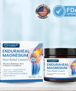 Croaie® EnduraHeal Magnesium Pain Relief Cream