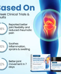 Croaie® EnduraHeal Magnesium Pain Relief Cream