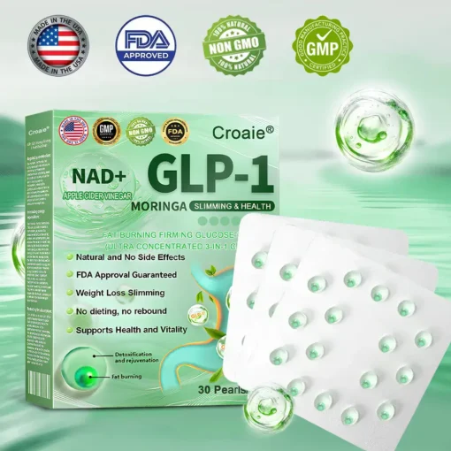 Croaie® GLP-1 Oral Weight Loss Liquid Gel