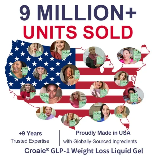 Croaie® GLP-1 Oral Weight Loss Liquid Gel