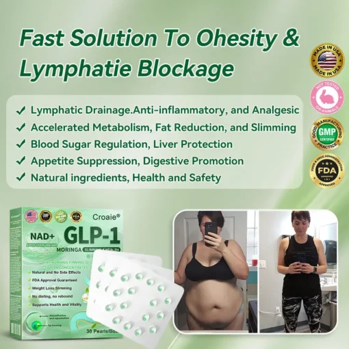 Croaie® GLP-1 Oral Weight Loss Liquid Gel
