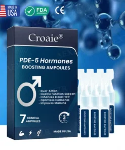 Croaie® PDE-5 Hormones Boosting Ampoules