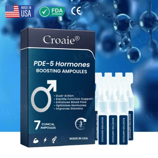 Croaie® PDE-5 Hormones Boosting Ampoules