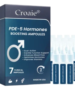 Croaie® PDE-5 Hormones Boosting Ampoules