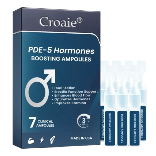 Croaie® PDE-5 Hormones Boosting Ampoules