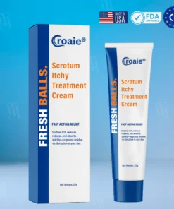 Croaie® Scrotum Itchy Treatment Cream