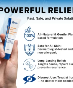 Croaie® Scrotum Itchy Treatment Cream