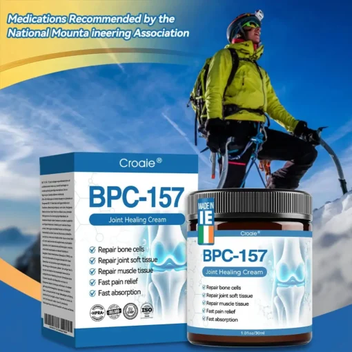 𝐂𝐫𝐨𝐚𝐢𝐞® 𝐁𝐏𝐂-𝟏𝟓𝟕 𝐉𝐨𝐢𝐧𝐭 𝐇𝐞𝐚𝐥𝐢𝐧𝐠 𝐂𝐫𝐞𝐚𝐦