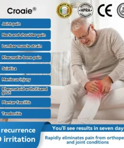 𝐂𝐫𝐨𝐚𝐢𝐞® 𝐁𝐏𝐂-𝟏𝟓𝟕 𝐉𝐨𝐢𝐧𝐭 𝐇𝐞𝐚𝐥𝐢𝐧𝐠 𝐂𝐫𝐞𝐚𝐦