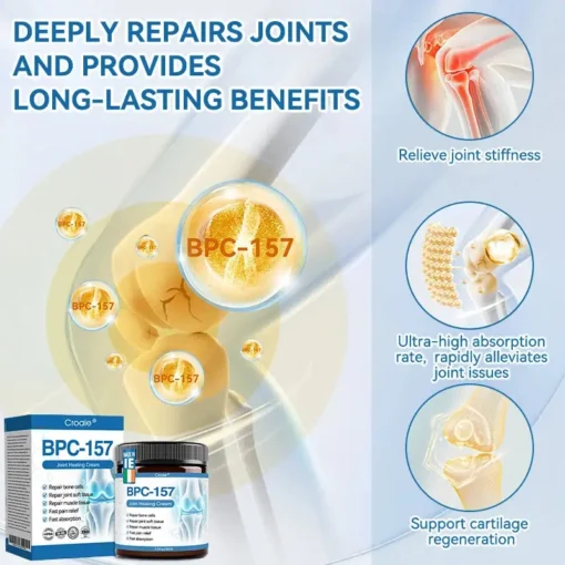 𝐂𝐫𝐨𝐚𝐢𝐞® 𝐁𝐏𝐂-𝟏𝟓𝟕 𝐉𝐨𝐢𝐧𝐭 𝐇𝐞𝐚𝐥𝐢𝐧𝐠 𝐂𝐫𝐞𝐚𝐦