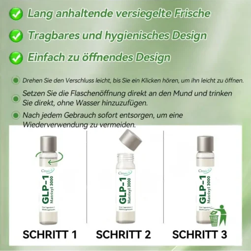 CROAIE® 𝗚𝗟𝗣-𝟭 & 𝗠𝗮𝘁𝗿𝗶𝘅𝘆𝗹 𝟯𝟬𝟬𝟬 𝗦𝗰𝗵𝗹𝗮𝗻𝗸𝗵𝗲𝗶𝘁𝘀- & 𝗚𝗲𝘀𝘂𝗻𝗱𝗵𝗲𝗶𝘁𝘀-𝗧𝗿𝗼𝗽𝗳𝗲𝗻