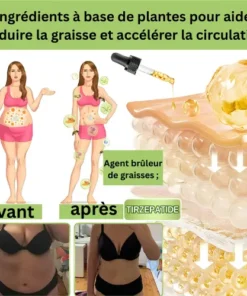 CROAIE® GLP-1 Gouttes Minceur à la Moringa