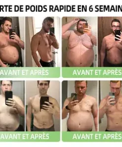 CROAIE® GLP-1 Gouttes Minceur à la Moringa