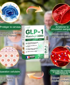 CROAIE® Gouttes Minceur & Santé GLP-1 & Matrixyl 3000