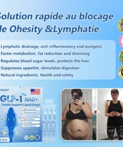 Croaie® 𝐆𝐋𝐏-𝟏 𝐏𝐑𝐎+ 𝟔-𝐢𝐧-𝟏 𝐇𝐞𝐚𝐥𝐭𝐡 𝐒𝐮𝐩𝐩𝐨𝐫𝐭 𝐋𝐢𝐪𝐮𝐢𝐝 𝐃𝐫𝐨𝐩𝐬