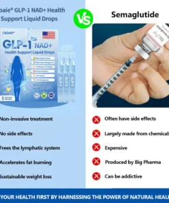 Croaie® 𝐆𝐋𝐏-𝟏 𝐏𝐑𝐎+ 𝟔-𝐢𝐧-𝟏 𝐇𝐞𝐚𝐥𝐭𝐡 𝐒𝐮𝐩𝐩𝐨𝐫𝐭 𝐋𝐢𝐪𝐮𝐢𝐝 𝐃𝐫𝐨𝐩𝐬