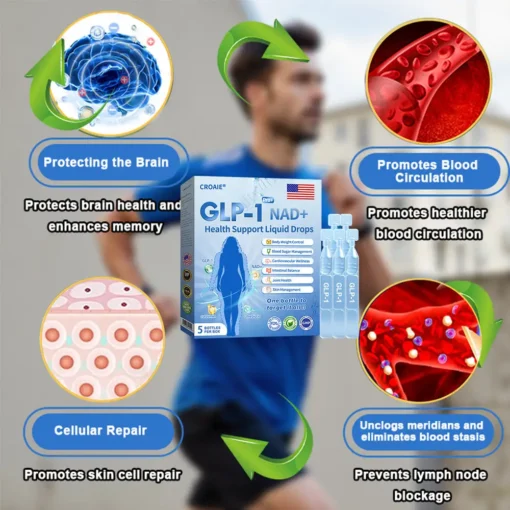 Croaie® 𝐆𝐋𝐏-𝟏 𝐏𝐑𝐎+ 𝟔-𝐢𝐧-𝟏 𝐇𝐞𝐚𝐥𝐭𝐡 𝐒𝐮𝐩𝐩𝐨𝐫𝐭 𝐋𝐢𝐪𝐮𝐢𝐝 𝐃𝐫𝐨𝐩𝐬
