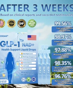 Croaie® 𝐆𝐋𝐏-𝟏 𝐏𝐑𝐎+ 𝟔-𝐢𝐧-𝟏 𝐇𝐞𝐚𝐥𝐭𝐡 𝐒𝐮𝐩𝐩𝐨𝐫𝐭 𝐋𝐢𝐪𝐮𝐢𝐝 𝐃𝐫𝐨𝐩𝐬