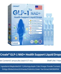 Croaie® 𝐆𝐋𝐏-𝟏 𝐏𝐑𝐎+ 𝟔-𝐢𝐧-𝟏 𝐇𝐞𝐚𝐥𝐭𝐡 𝐒𝐮𝐩𝐩𝐨𝐫𝐭 𝐋𝐢𝐪𝐮𝐢𝐝 𝐃𝐫𝐨𝐩𝐬