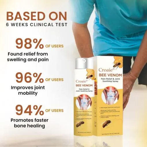 Croaie® Bee Venom Pain-Relief Joint Soothing Spray