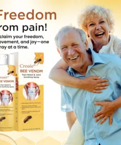 Croaie® Bee Venom Pain-Relief Joint Soothing Spray